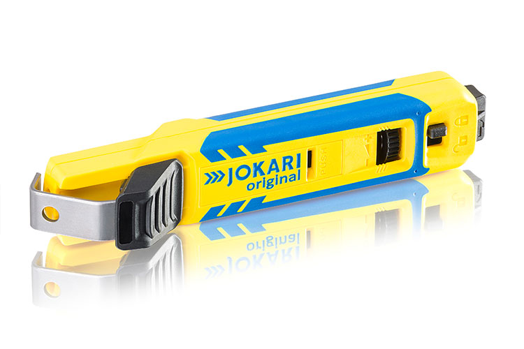 კაბელის სათლელი JOKARI System 4-70 70000 — სამონტაჟო ინსტრუმენტები
